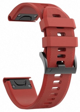 CZERWONY Silikonowy Pasek Garmin Forerunner 945