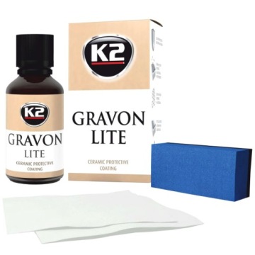 POWŁOKA CERAMICZNA K2 GRAVON LITE OCHRONA LAKIERU
