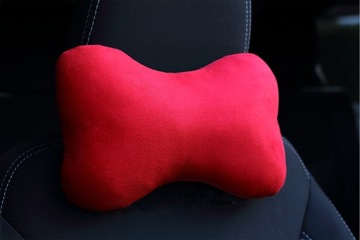 2x подушка для поясницы и шеи, черная