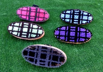 Щетка для волос Каро 19 см. для лошади