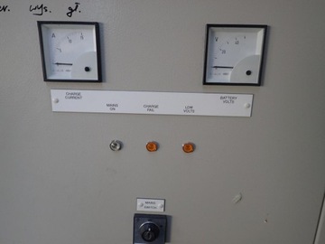 Электрический шкаф с выходом 24 В