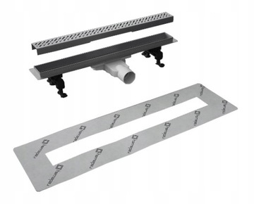 Odpływ liniowy Slim 95 cm ruszt Basic RADAWAY