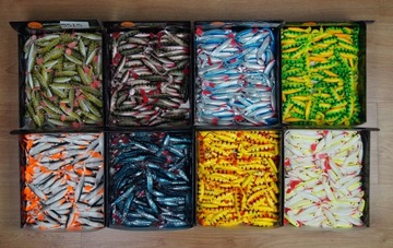 РЕЗИНОВАЯ ПРИМАНКА SAVAGE GEAR CANNIBAL 8CM ЩУКА