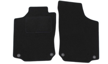 Koberce Silné Opel Corsa C 00-06 Premium Přední