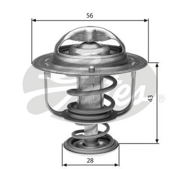 ТЕРМОСТАТ GATES RENAULT MASTER 3.0 2003> MOVANO