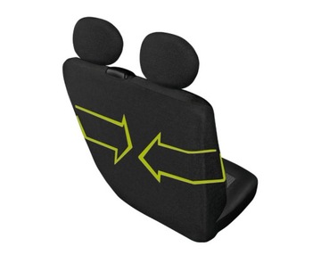 ЧЕХОЛ ДЛЯ 2-МЕСТНОГО СИДЕНЬЯ PERUN DV2 L