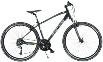 ВЕЛОСИПЕД 28 SPARTACUS CROSS 3.0 SHIMANO ACERA НОВЫЙ