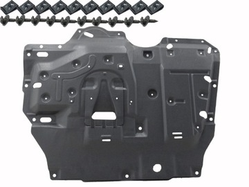 4007 Outlander C-Crosser 06- osłona silnika spinki