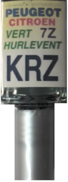 CITROEN PEUGEOT KSD 8D M0SD VERT PETIPRE LAKIER