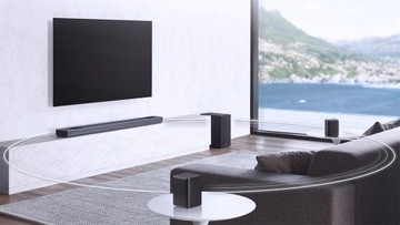 НОВЫЙ LG SL9YG 4.1.2 500 Вт WiFi BT USB DOLBY ATMOS