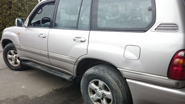 DVEŘE LEVÝ ZADNÍ LEVÉ LAND CRUISER 100