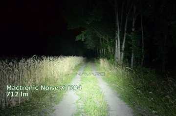 Lampa row. Mactronic Noise XTR04 712+ Prox Zeta S