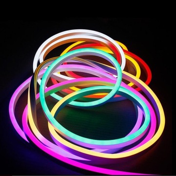 20m NEON LED digital neon flex CYFROWY 12V taśma IP67