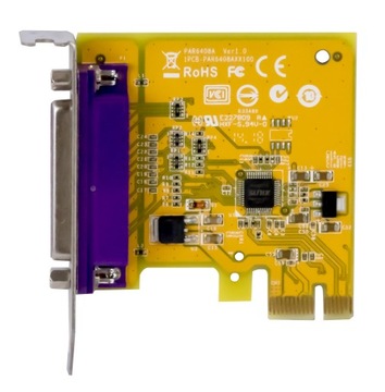SUNIX PAR6408A 0VG832 KONTROLER LPT NA PCIe x1 LP