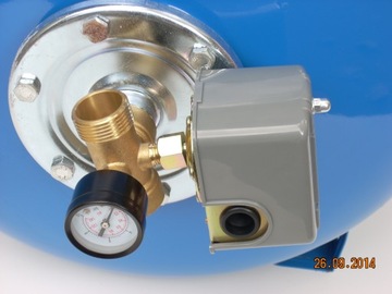 НАБОР ГИДРОФОРА 80л ПОГРУЖНОЙ НАСОС 4SD 2/14