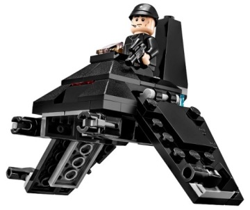 LEGO 75163 ЗВЕЗДНЫЕ ВОЙНЫ — ШАТЛ КРЕННИЦА