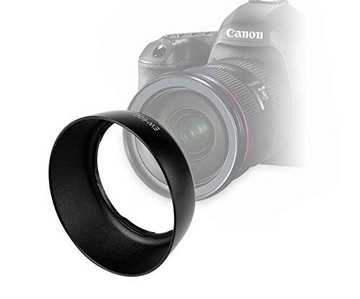 Замена СОЛНЦЕЗАЩИТНОГО ВИЗОРА на CANON EW-60C