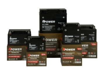 BPOWER GT12A 10 Ач 185 А GEL YT12A аккумулятор