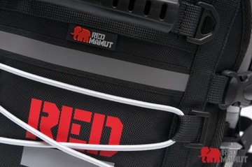Мотоциклетные седельные сумки 2x30 100% ВОДОНЕПРОНИЦАЕМЫЕ Red Mamut