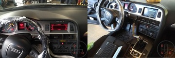 AUDI A4 A5 WYMIANA MMI 2G NA 3G HIGH MONTAŻ ZESTAW