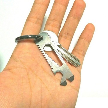 МИНИ-КЛЮЧ ПОДВЕСНОЙ ОТКРЫВАТЕЛЬ ПИЛА СТАЛЬНАЯ
