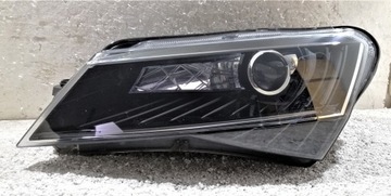 SKODA SUPERB III XENON LED LAMPA PRZÓD LEWA EUR