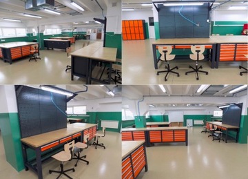 Металлический офисный шкаф для документов, 4 полки с распашными дверцами, высота 180 см.