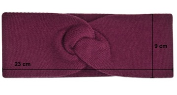 ЖЕНСКАЯ ПОВЯЗКА НА ГОЛОВУ ТЕПЛАЯ ЗИМА БОХО УЗЕЛ