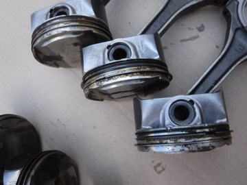 ШАТУН ПОРШНЯ ШТОК ПОРШНЯ FORD EDGE 3.5V6 США