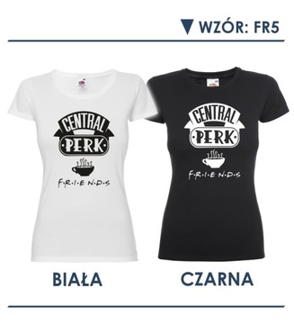 KOSZULKA TSHIRT FRIENDS SERIAL PERK PRZYJACIELE XL