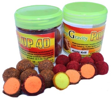 KULKI POP UP CARP GRAVITY 4D TRUSKAWKA