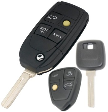 VOLVO S60 V50 V70 XC70 90 KLUCZYK PILOT OBUDOWA
