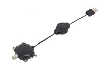 OBI ADAPTER PRZEJŚCIÓWKA USB = USB MINI MICRO A B