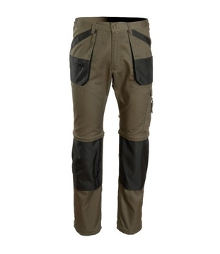 MOCNE SPODNIE MONTERSKIE 2w1 BRIXTON PRACTICAL 56