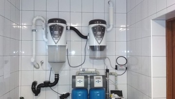 AQUA MATIC 550 Пылесос с центральной очисткой воды