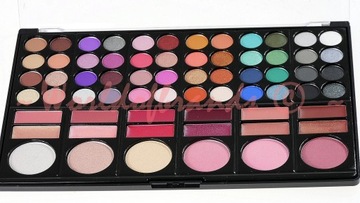 FAB FACTORY Zestaw make up ARTYSTYCZNY 4w1 Paleta