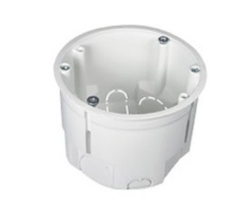 ГЛУБОКАЯ УСТРОЙНАЯ КОРОБКА ДЛЯ УСТАНОВОЧНЫХ ВИНТОВ ПЛАТ PK60, БЕЛАЯ