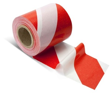 Taśma Ostrzegawcza Folia Ogrodzeniowa 100mm x 100m