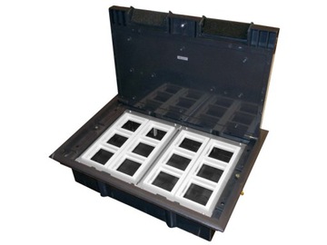 Puszka podłogowa 12M Floorbox ALANTEC