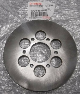 Tarcza hamulcowa TYŁ Yamaha YXR Rhino 660 04-07