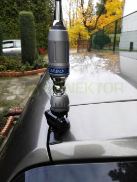 NAGOYA RB700 — отличный держатель для антенн CB KF VHF UHF.