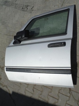 KLIKA DVEŘE PŘEDNÍ LEVÝ JEEP COMMANDER XK ČERNÁ