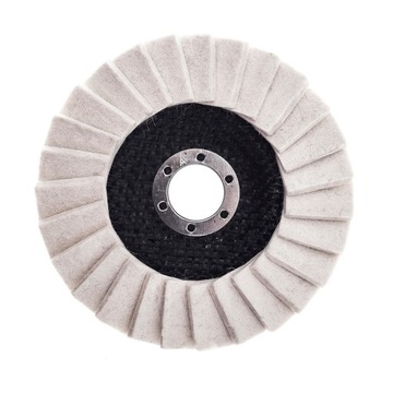 ВЕЕРНЫЙ ДИСК ДЛЯ ПОЛИРОВКИ МЕТАЛЛА 125