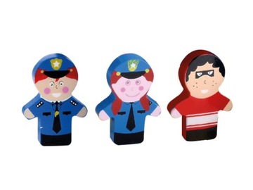 Деревянный полицейский участок ПОЛИЦИЯ ДЛЯ ДЕТЕЙ