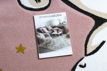 ДЕТСКИЙ КОВЕР PETIT 120x170 см СЛОН розовый #GR3467