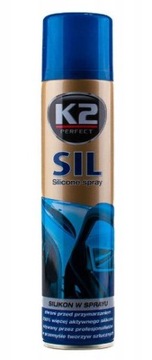 K2 SIL - 100% СИЛИКОНОВЫЙ СПРЕЙ ДЛЯ ПРОКЛАДОК 300 мл