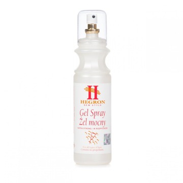 HEGRON ŻEL DO WŁOSÓW W SPRAYU MOCNY 150ML