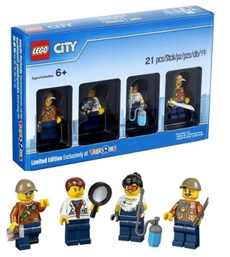 LEGO 5004940 CITY LIMITOWANE MINIFIGURKI KOSZALIN