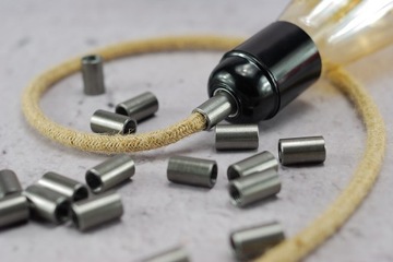 Гайка М10 гладкая для ламп и светильников