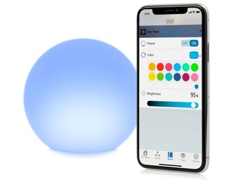Elgato Eve Flare (Thread) Уличный светильник HomeKit